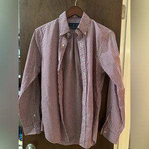 Ralph Lauren red cool shirt.